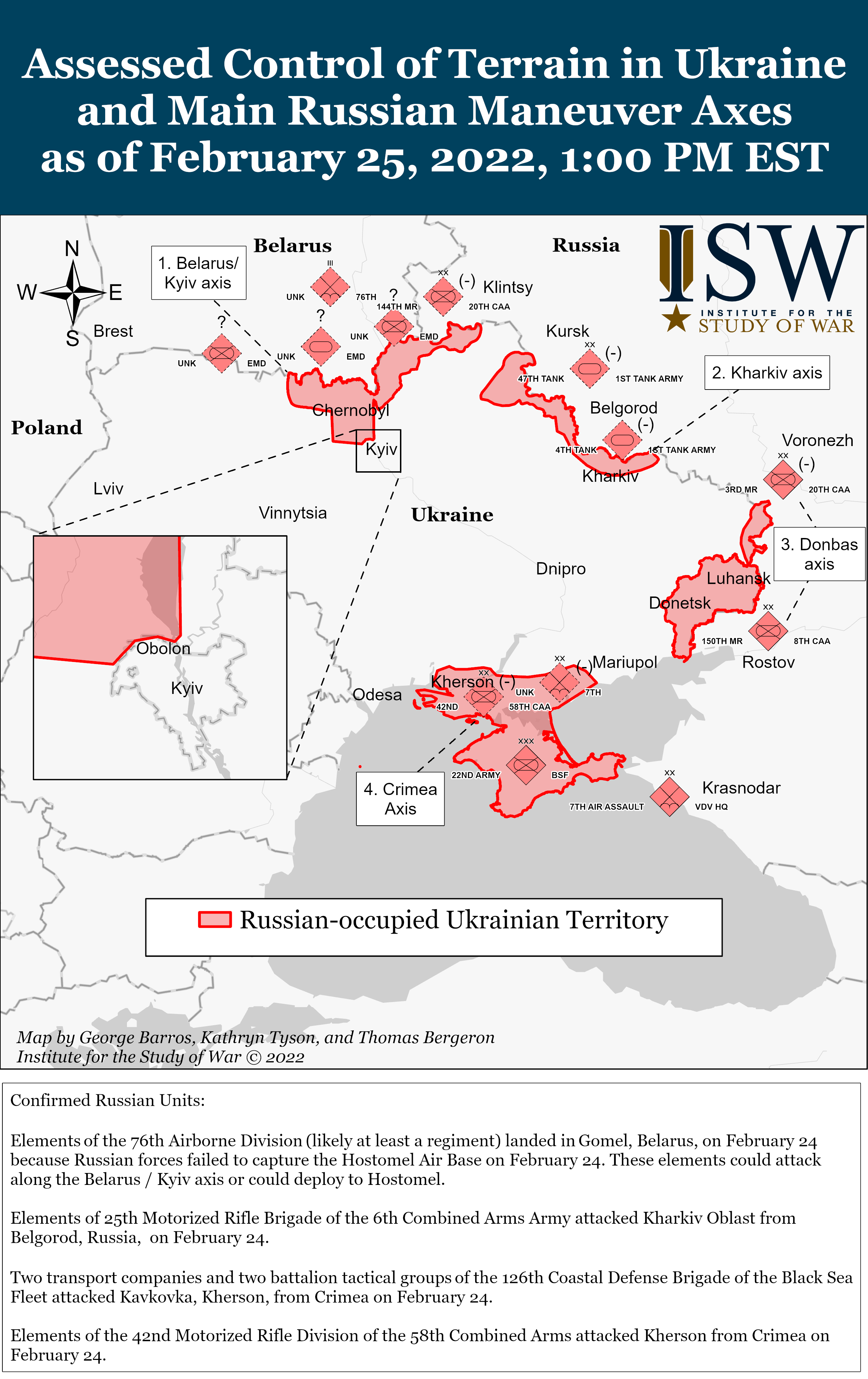 Russia Ukraine Warning Update Russian Offensive Campaign Assessment