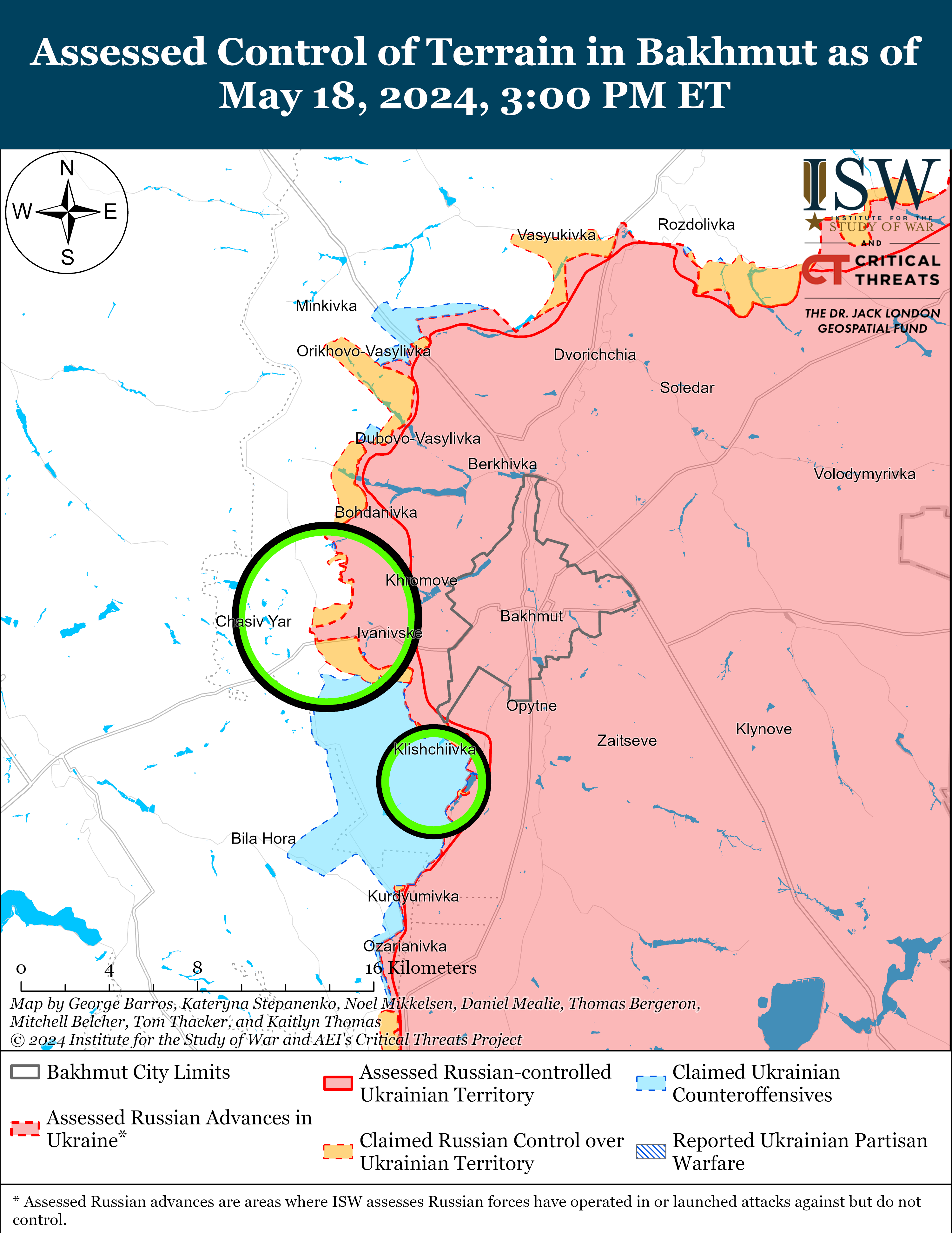 Russian Offensive Campaign Assessment, May 18, 2024 | Institute for the ...