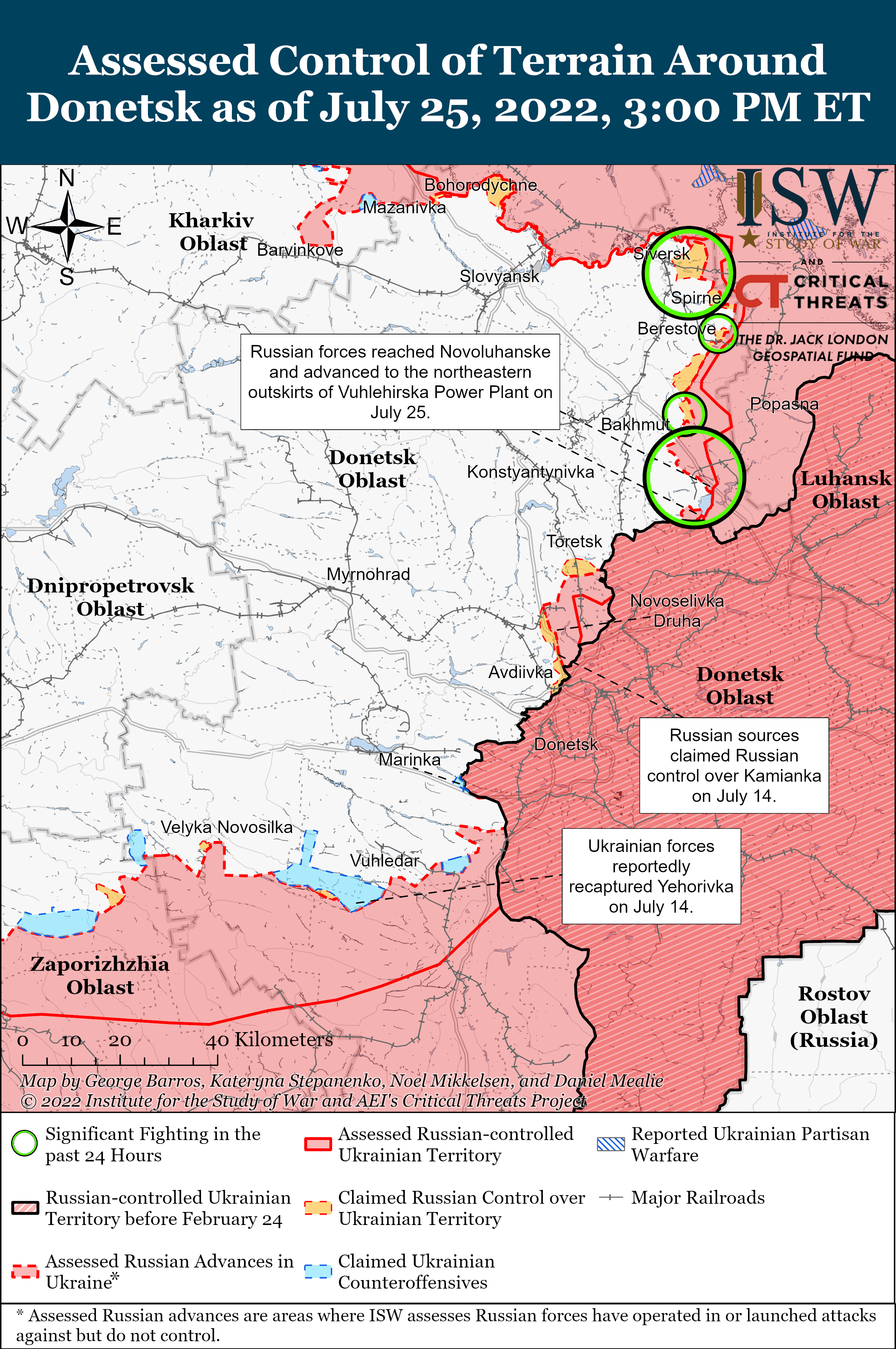 Russian Offensive Campaign Assessment, January 5, 2023