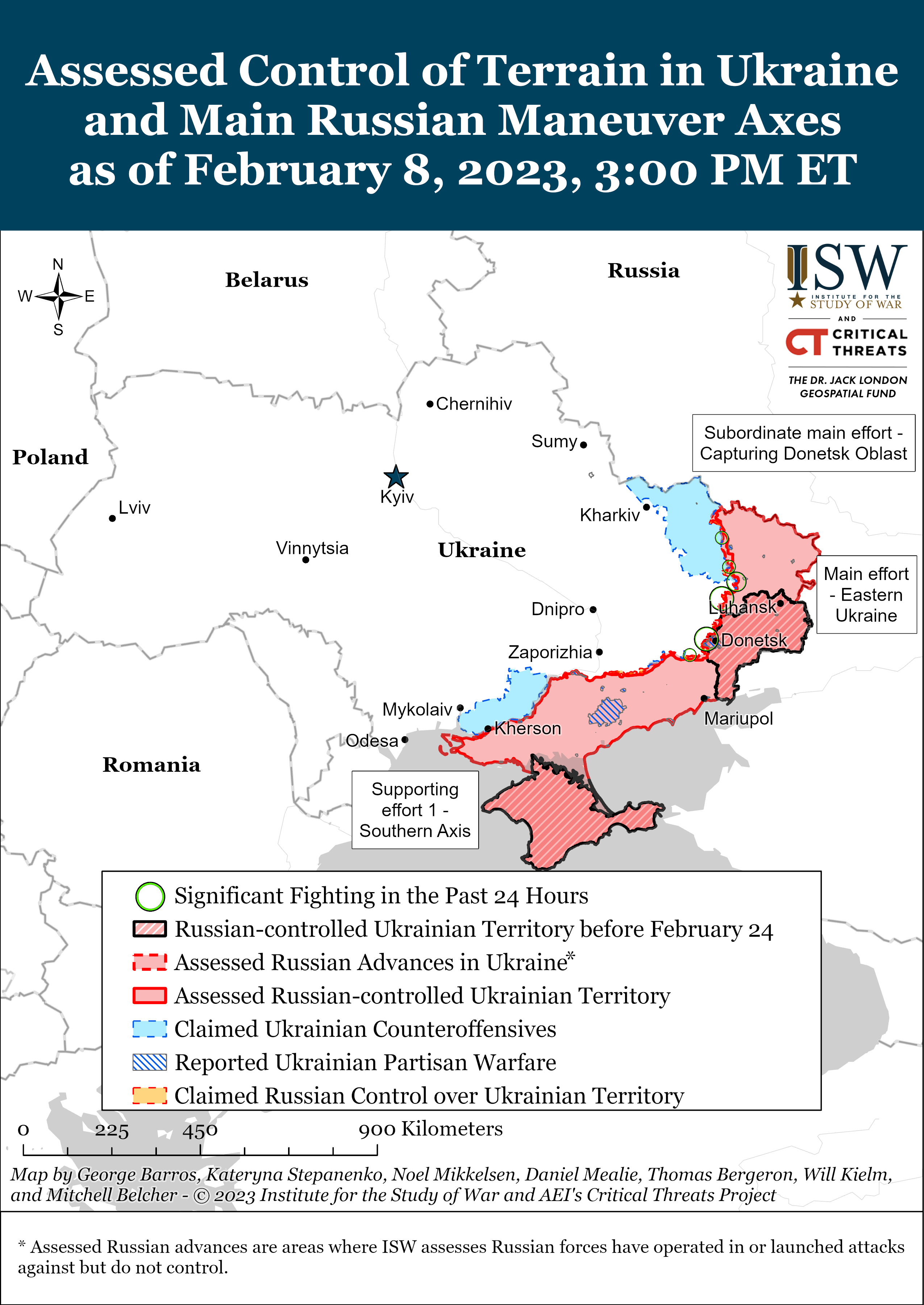 ISW Blog: Russian Offensive Campaign Assessment, February 8, 2023