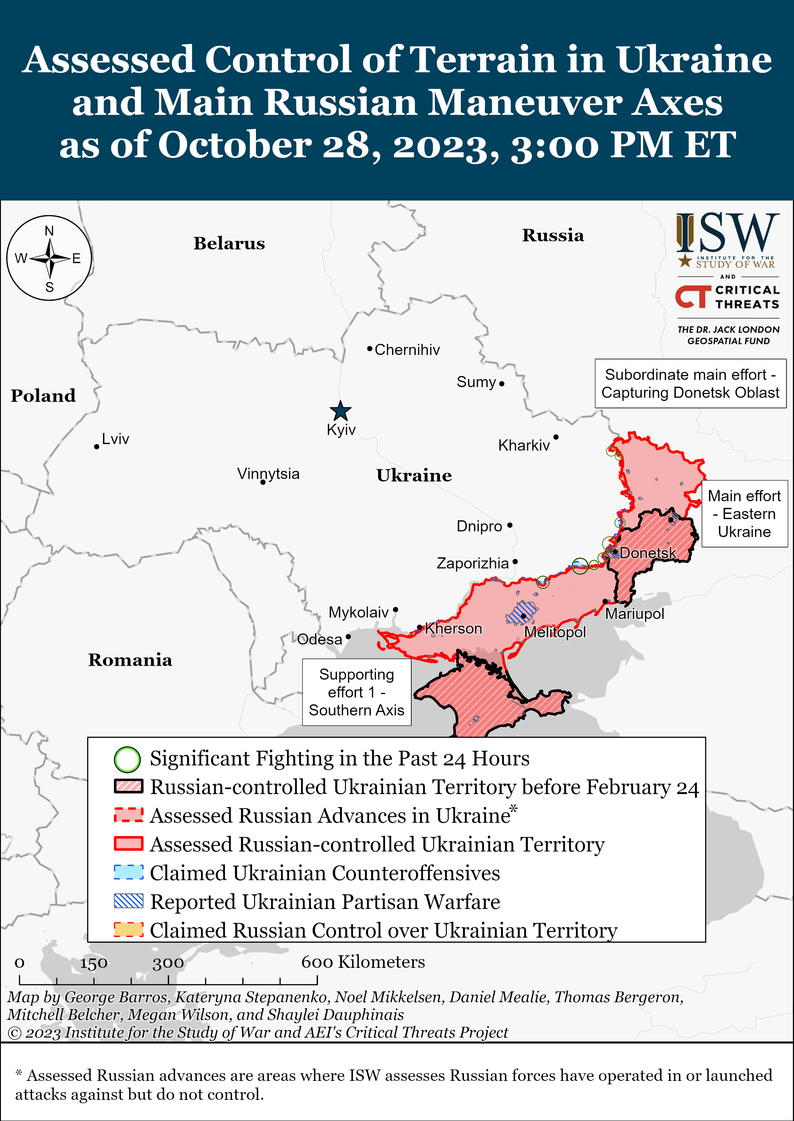 Russia has begun a full-scale invasion in Ukraine [READ STAFF 