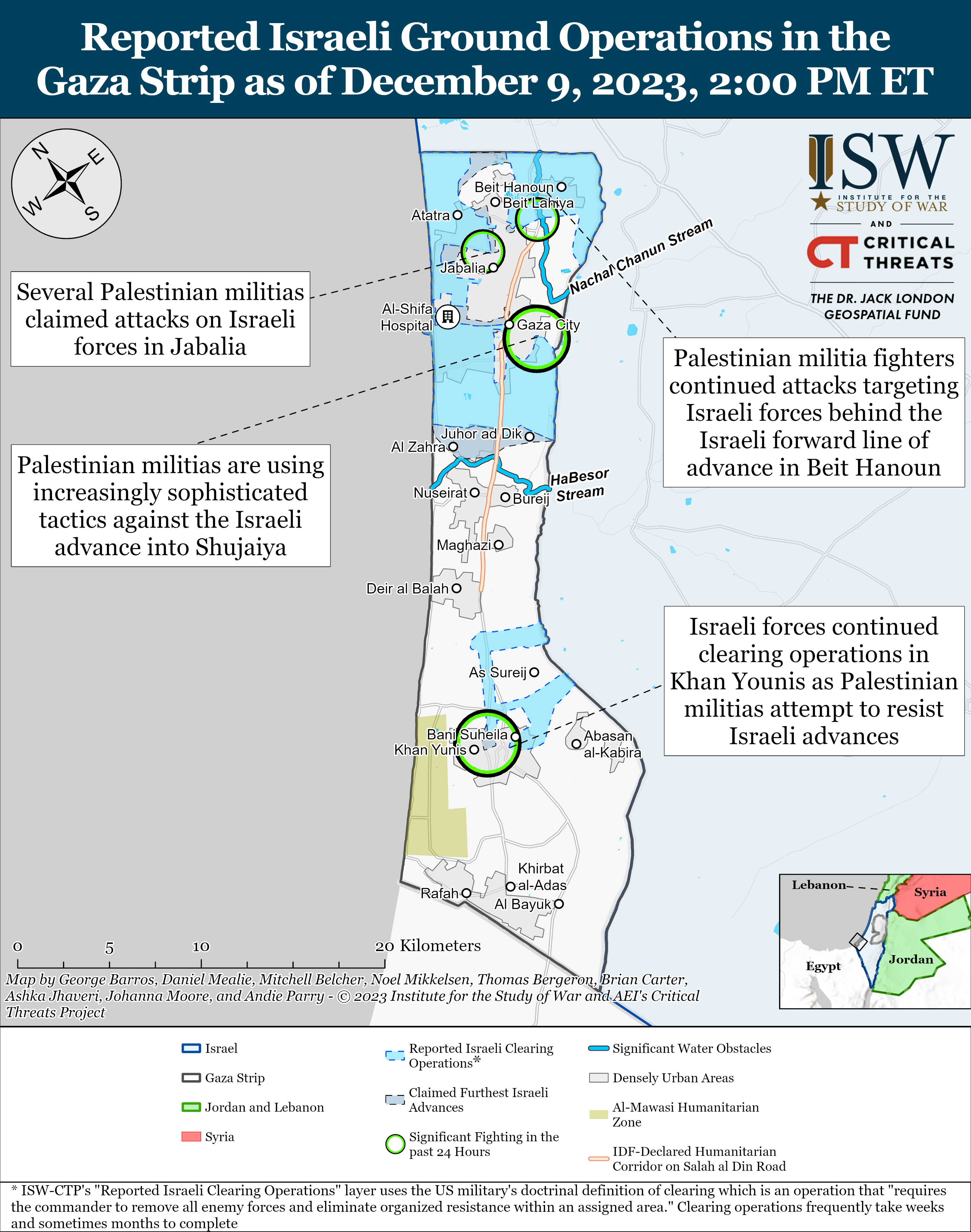 Iran Update, December 9, 2023 | Institute for the Study of War