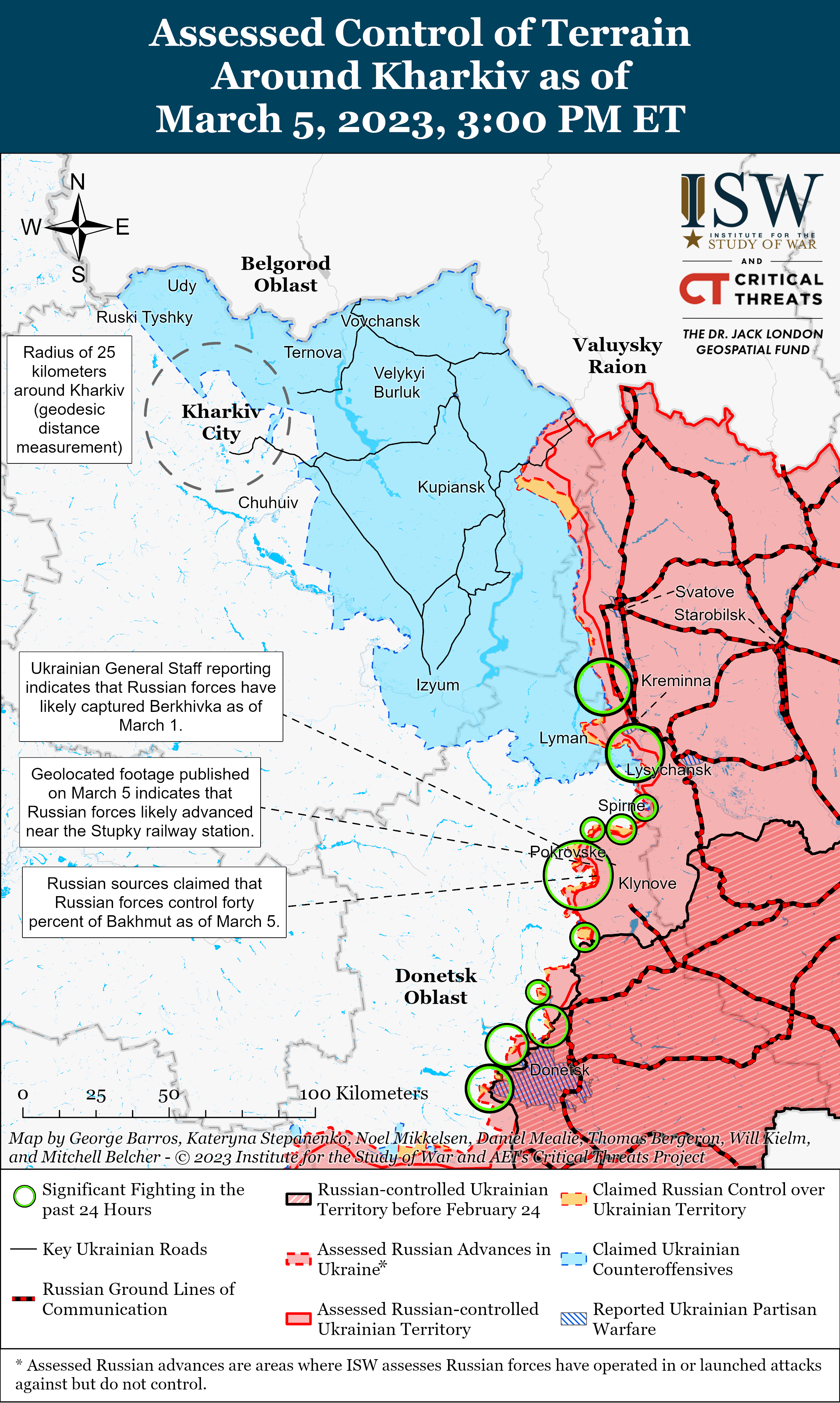 Russian Offensive Campaign Assessment, March 5, 2023 | Institute for ...