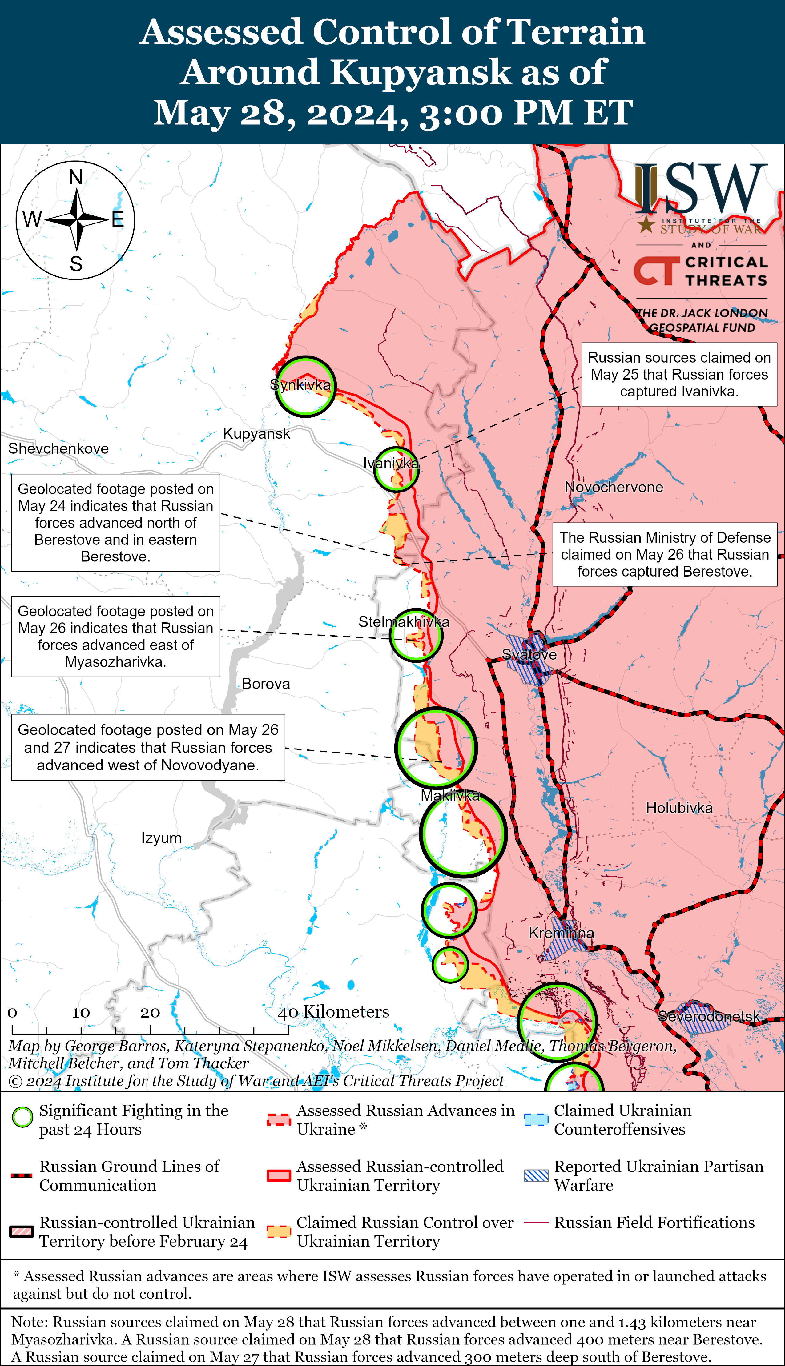 Russian Offensive Campaign Assessment, May 28, 2024 | Institute for the ...