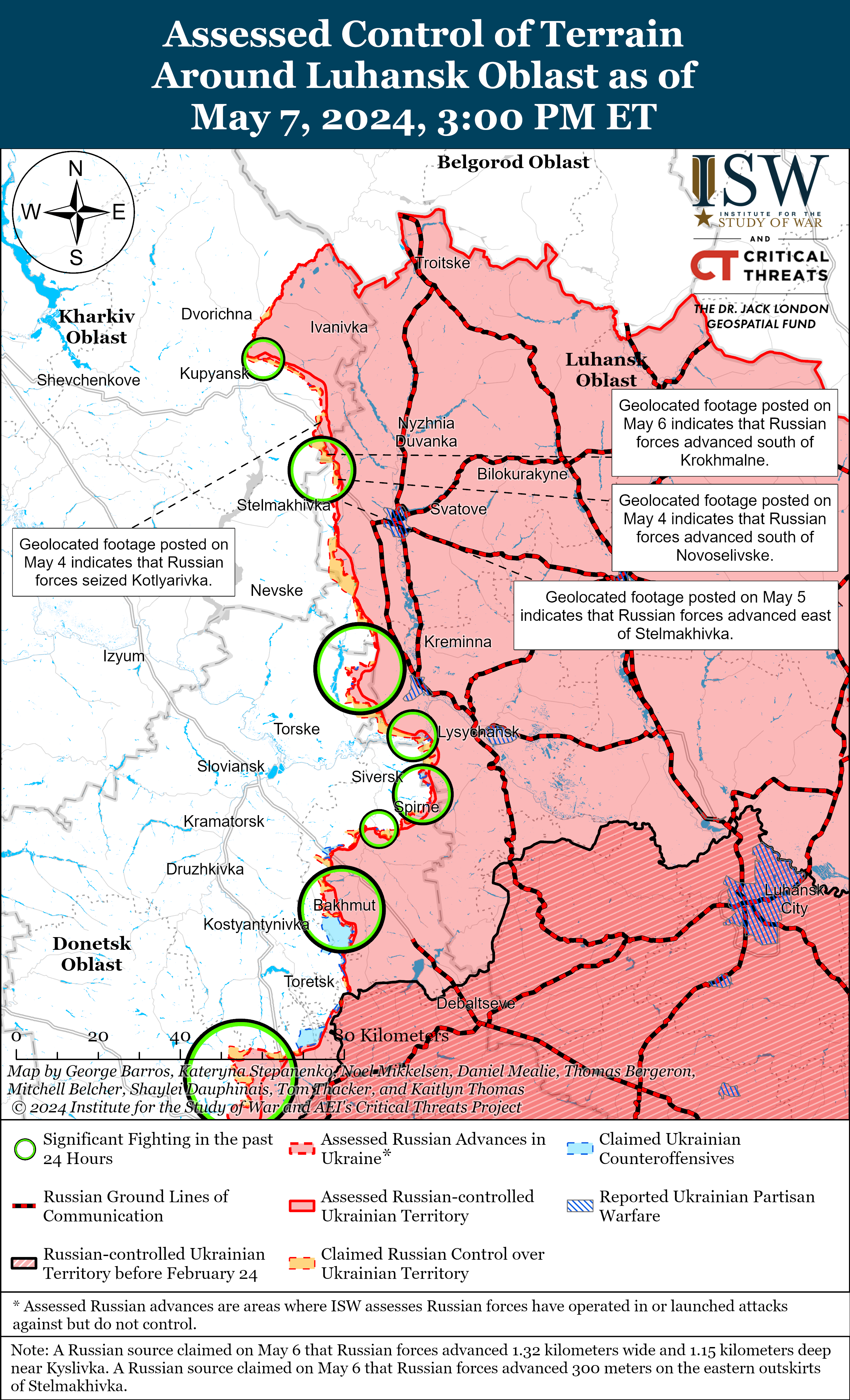 Russian Offensive Campaign Assessment, May 7, 2024 