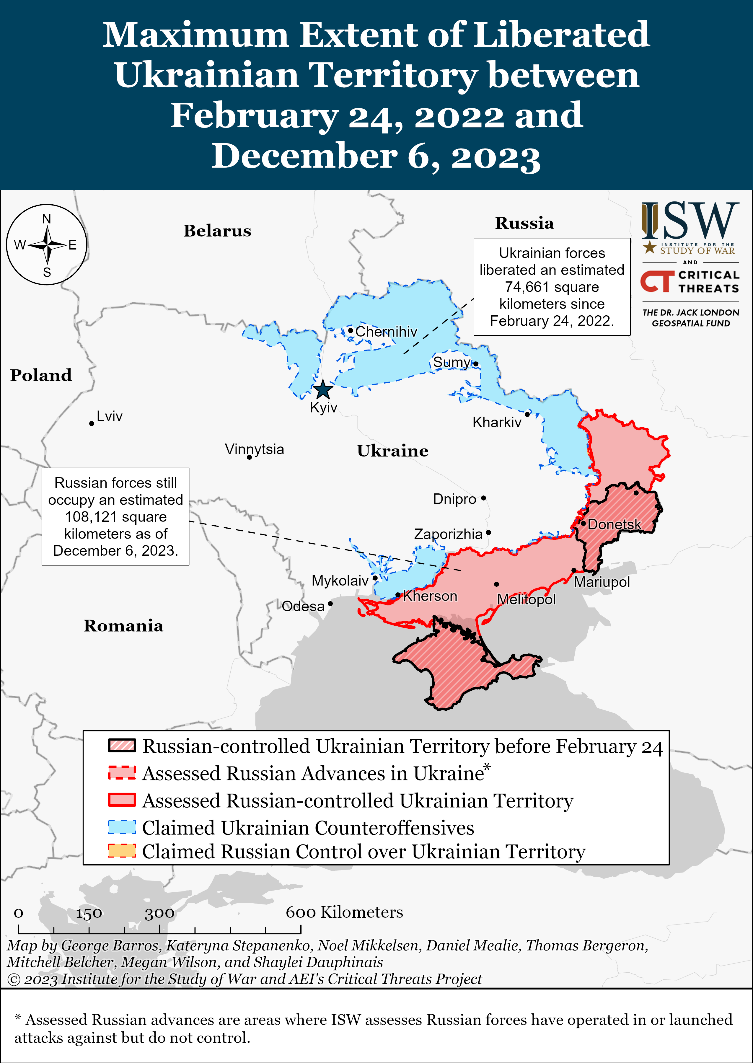 Russian Offensive Campaign Assessment, January 5, 2023