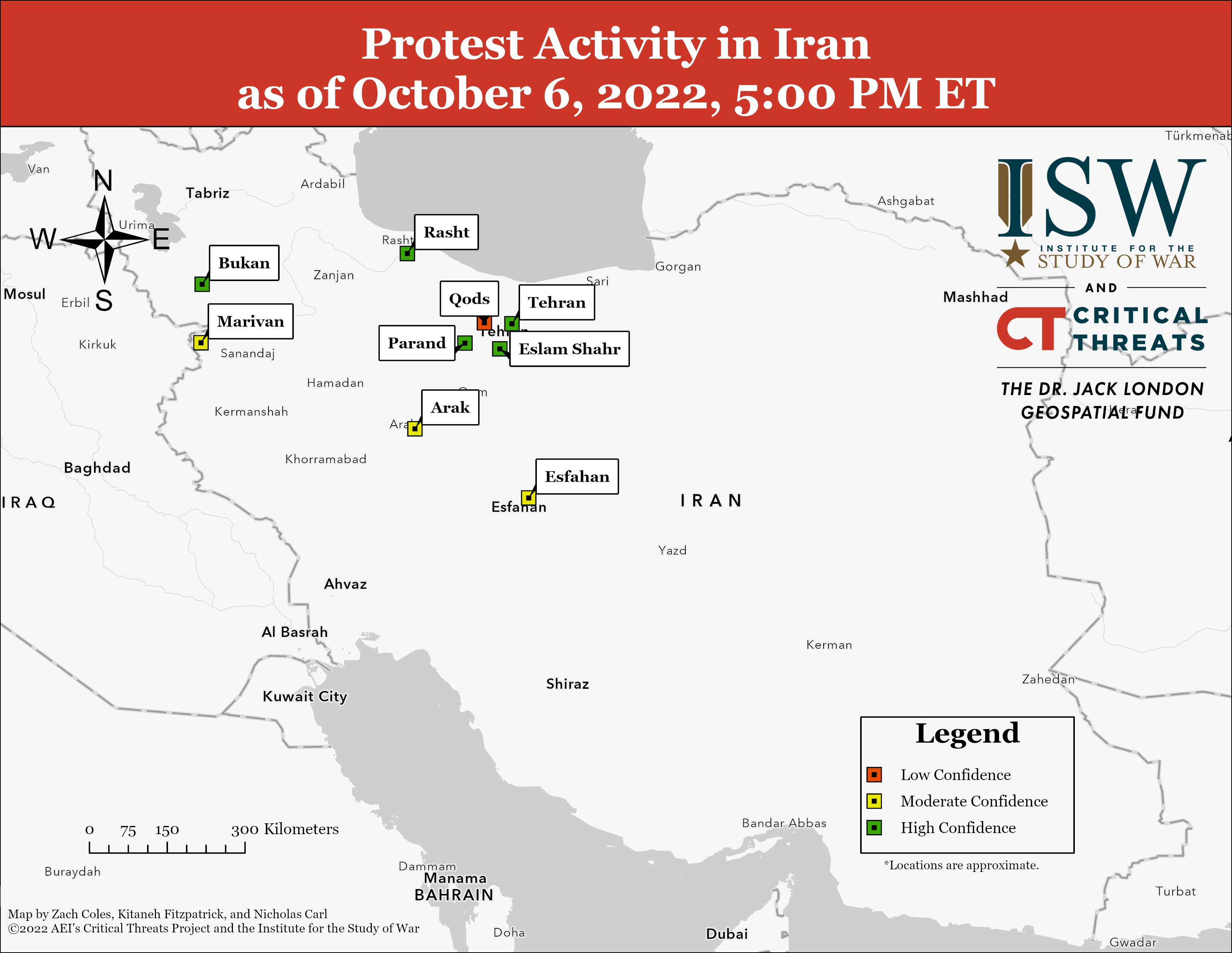 Isw map. Иран. Иран 2022. Гилян Иран.