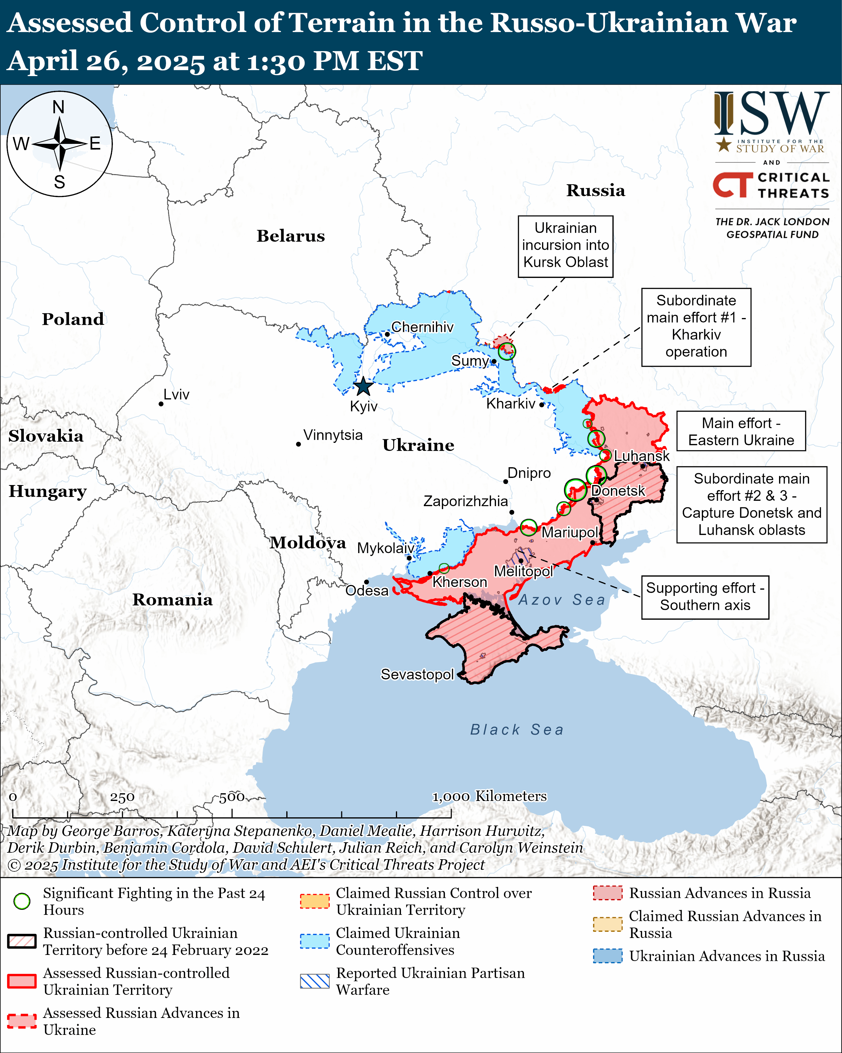 Russia-Ukraine War: April 26, 2025 Update Russia-Ukraine War: April 26, 2025 Update