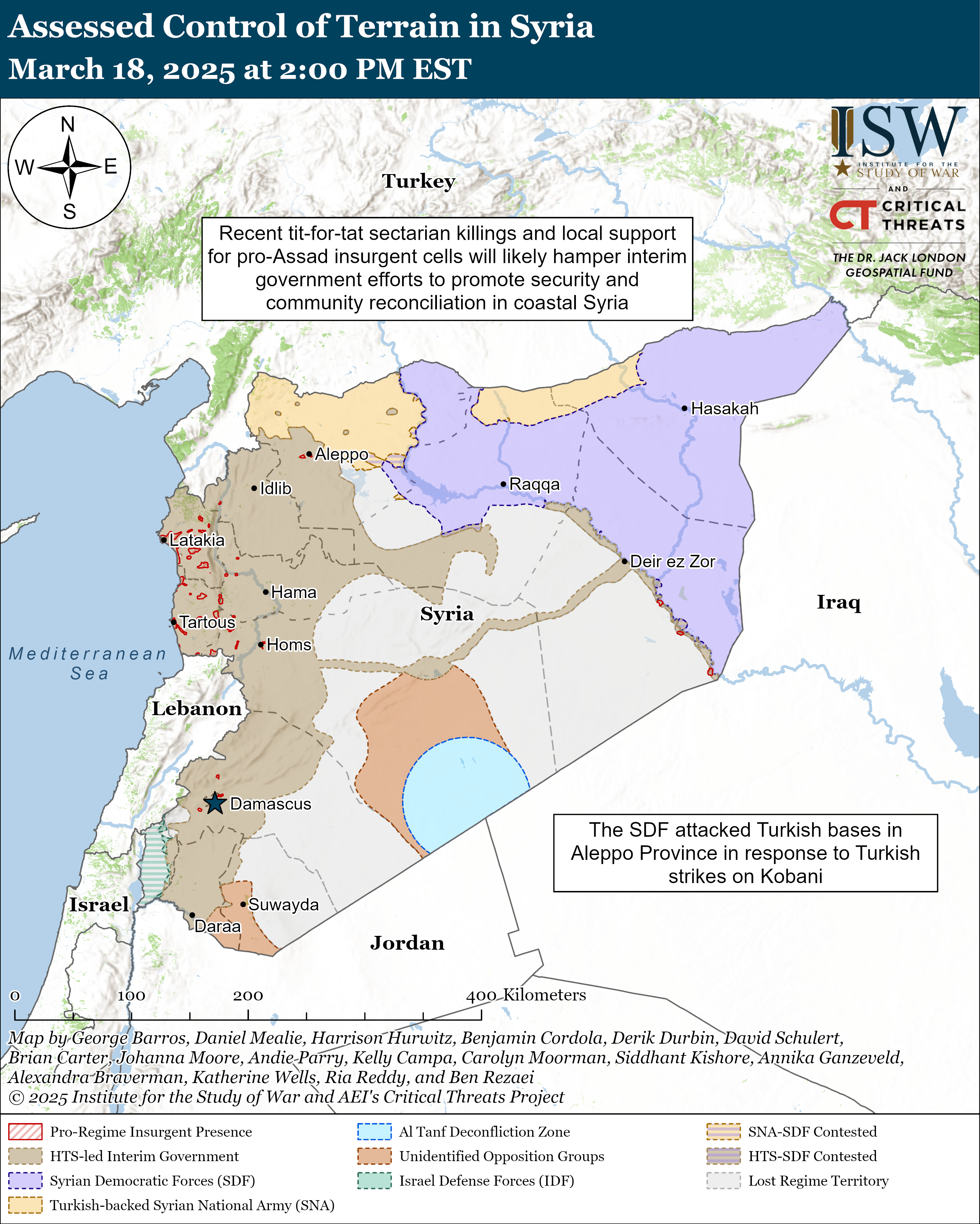 Iran Update, March 18, 2025 | Institute for the Study of War