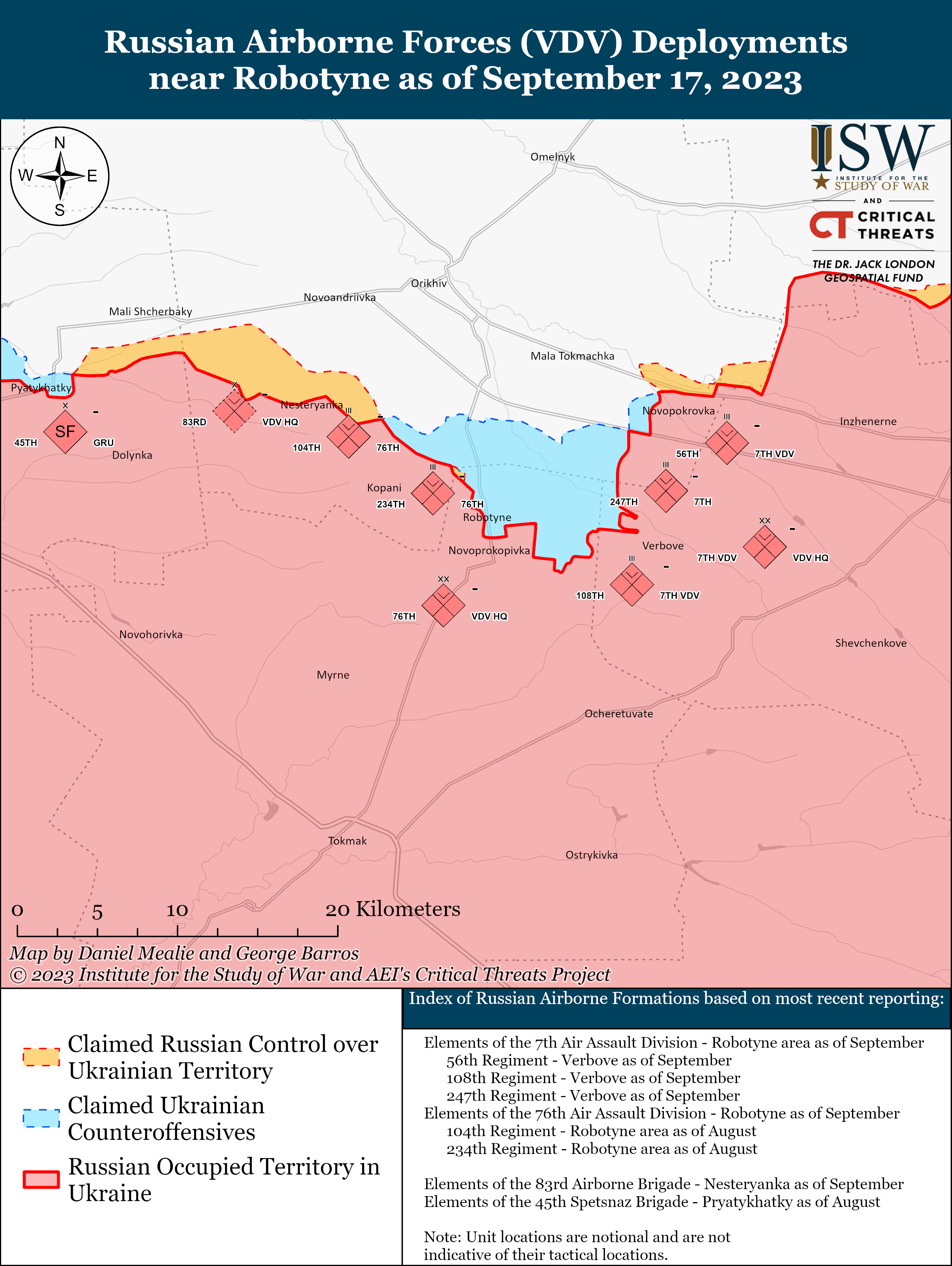 Ukraine’s Operations in Bakhmut Have Kept Russian Reserves Away from ...