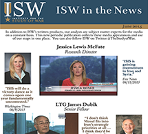 ISW in the News