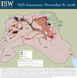 ISIS Sanctuary: December 8, 2016