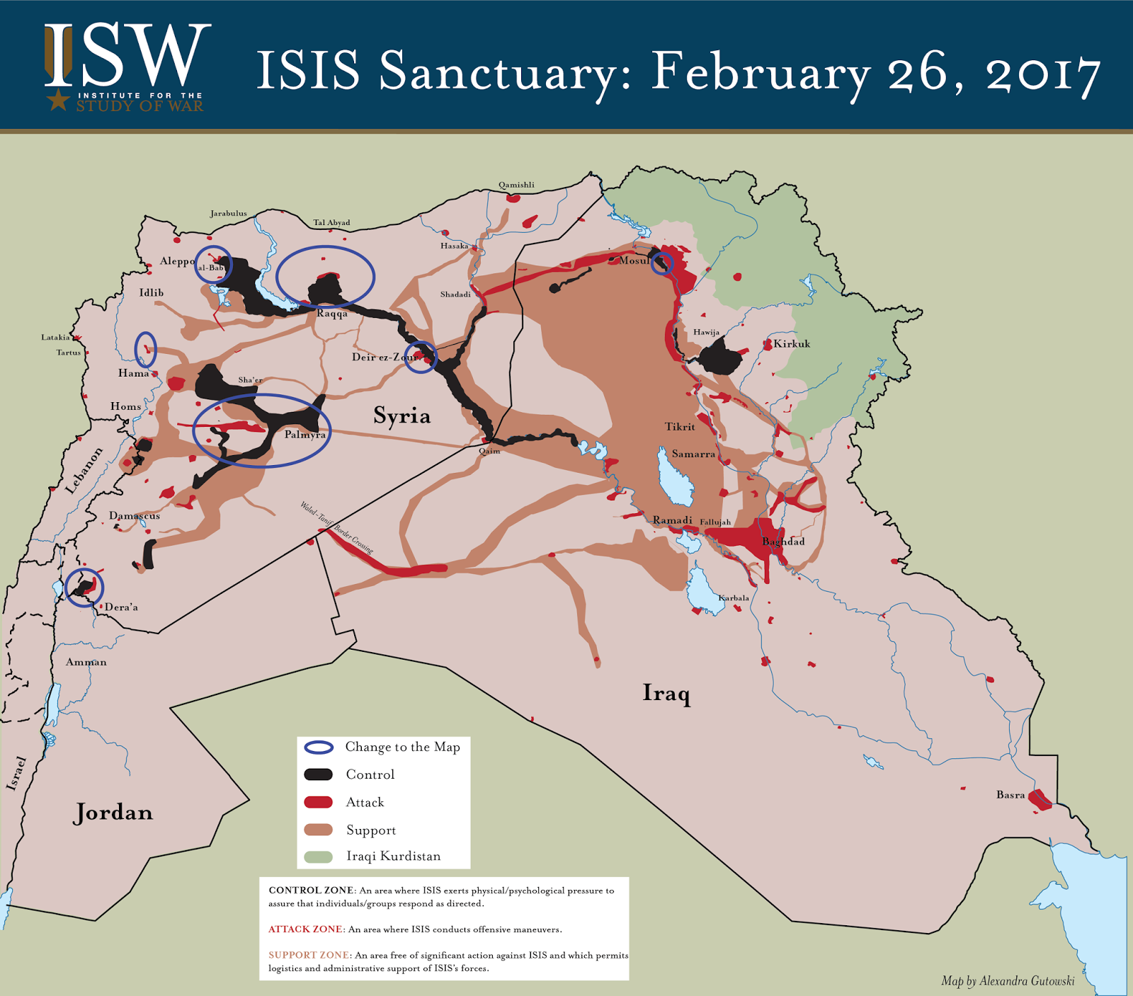 ISIS Sanctuary: February 26, 2017