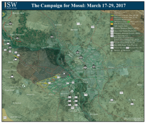The Campaign for Mosul: March 17-29, 2017