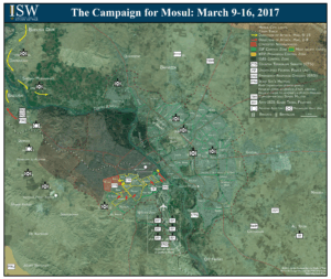 The Campaign for Mosul: March 9-16, 2017