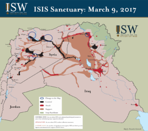 ISIS Sanctuary: March 9, 2017