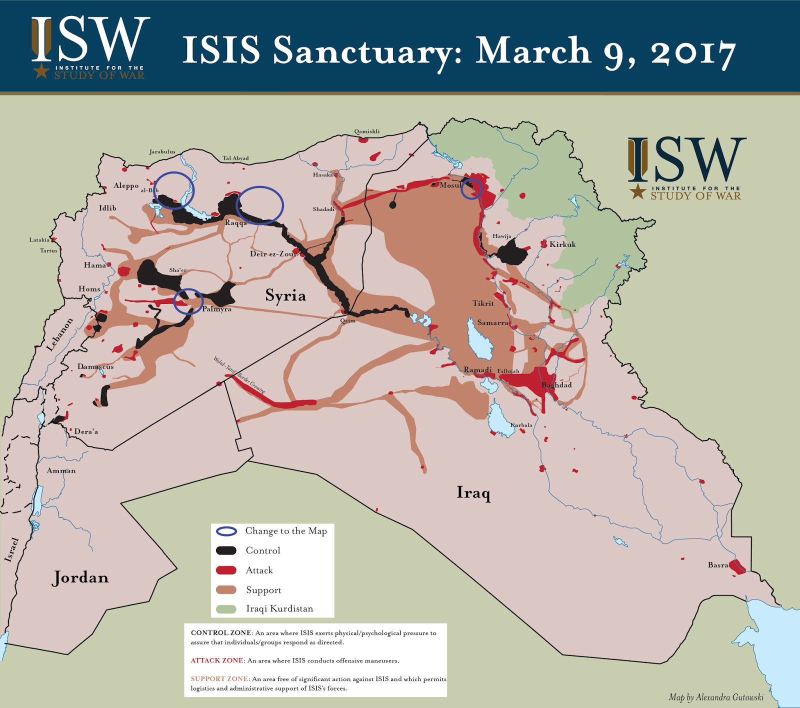 ISIS Sanctuary: March 9, 2017