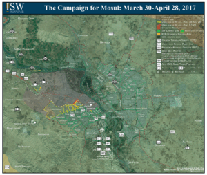 The Campaign for Mosul: March 30-April 28, 2017
