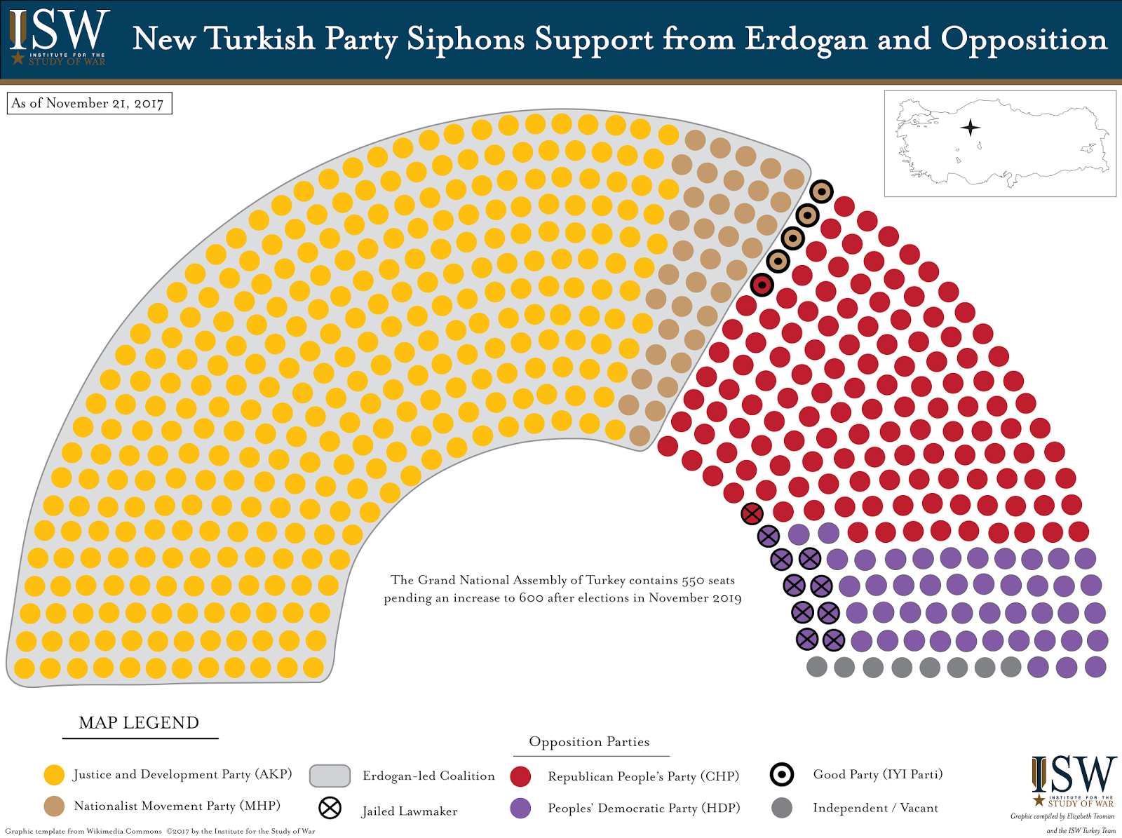 New Turkish Party Siphons Support from Erdogan and Opposition