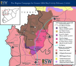 Pro-Regime Campaign for Greater Idlib May 6 2019-February 7 2020