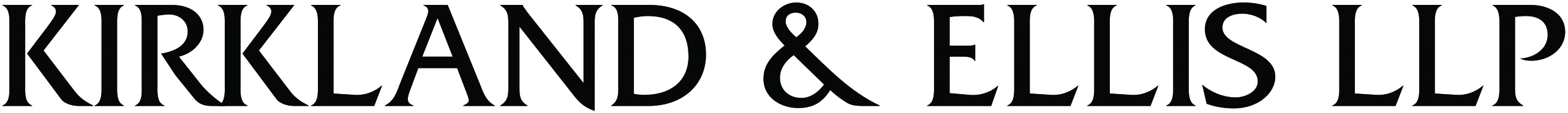 Kirkland & Ellis logo