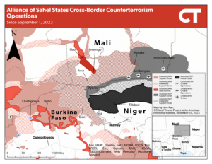 Alliance of Sahel States Cross-border Counterterrorism Operations Since September 1, 2023