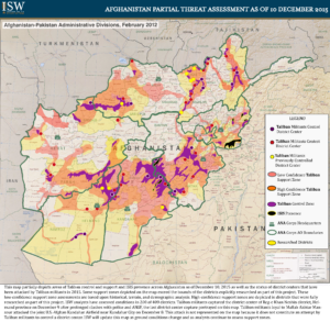 Afghanistan Threat Assessment: the Taliban and ISIS