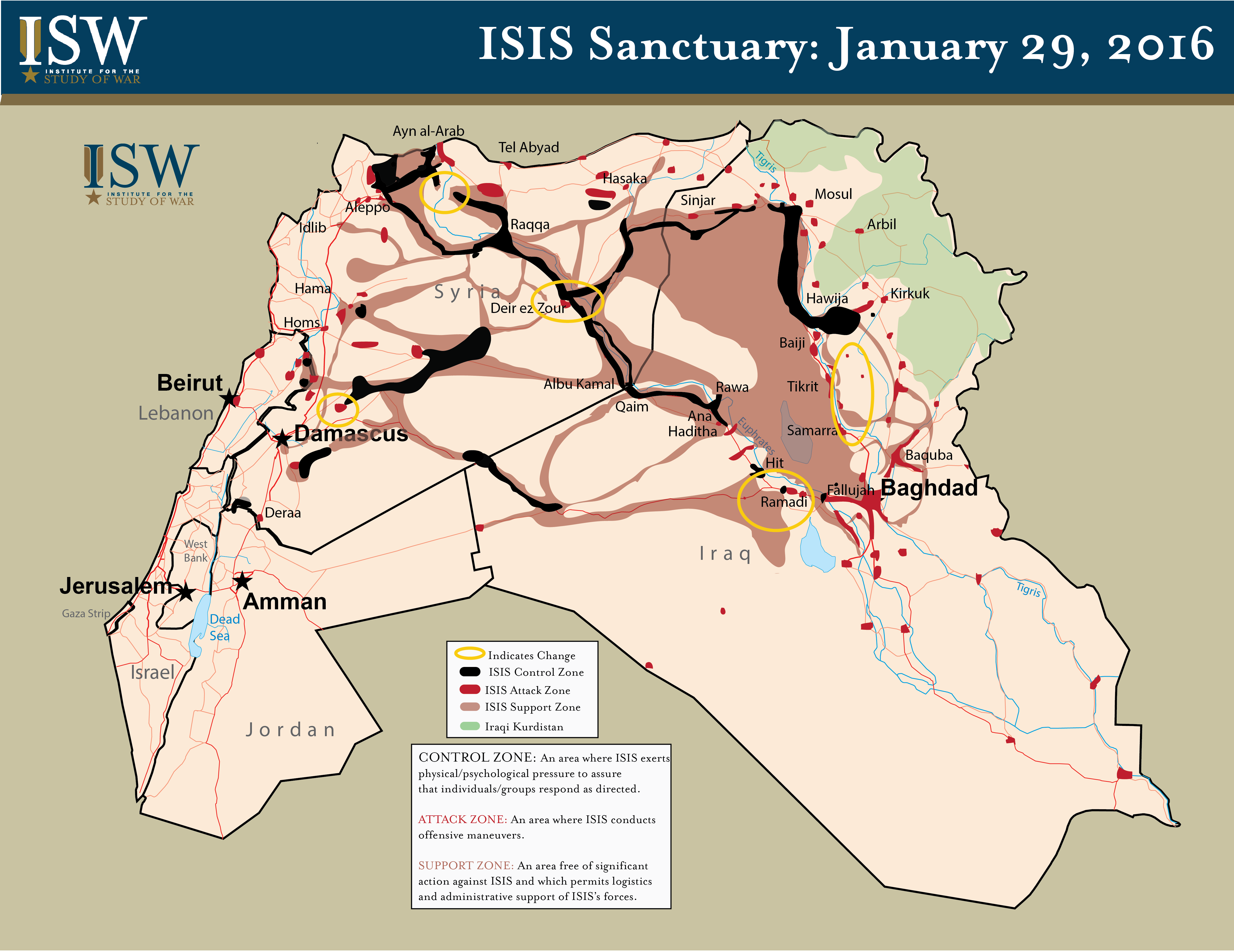 ISIS Sanctuary: January 29, 2016