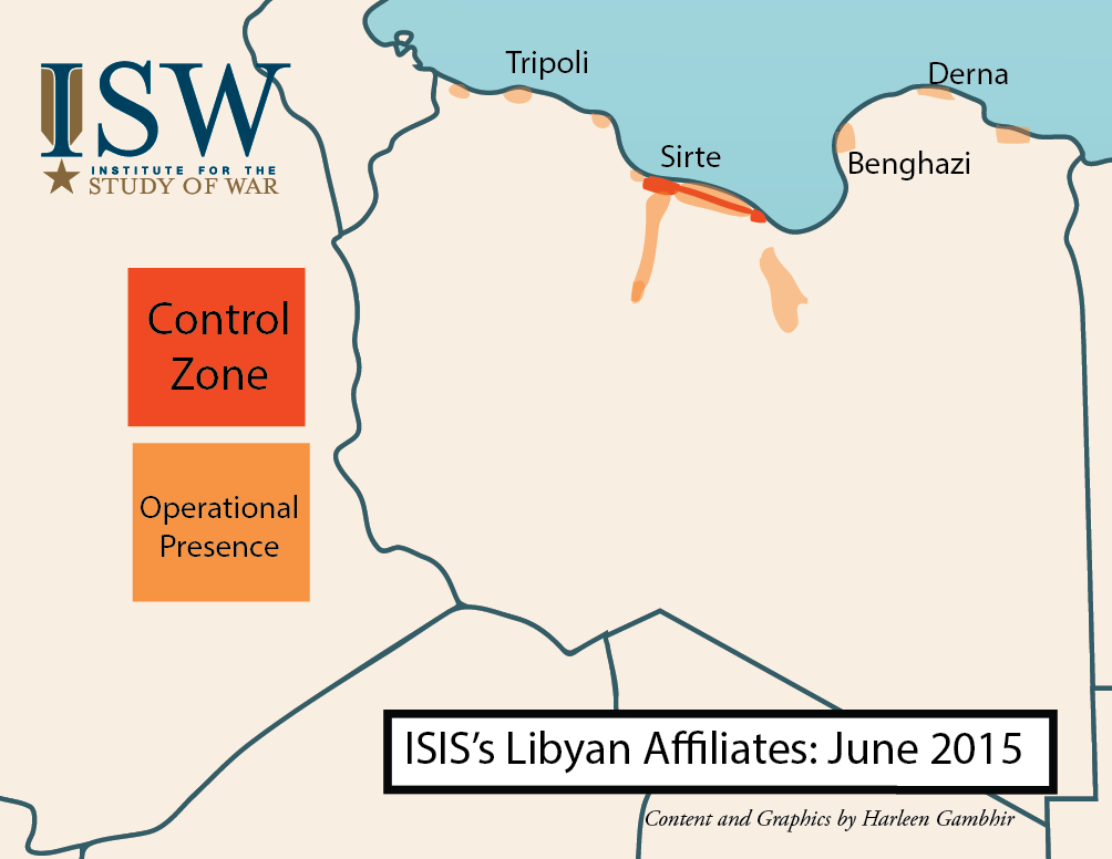 ISIS’s Libyan Affiliates: June 2015