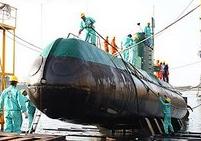 IRANIAN GHADIR CLASS SUBMARINE (WIKIMEDIA COMMONS) IRANIAN GHADIR CLASS SUBMARINE (WIKIMEDIA COMMONS)