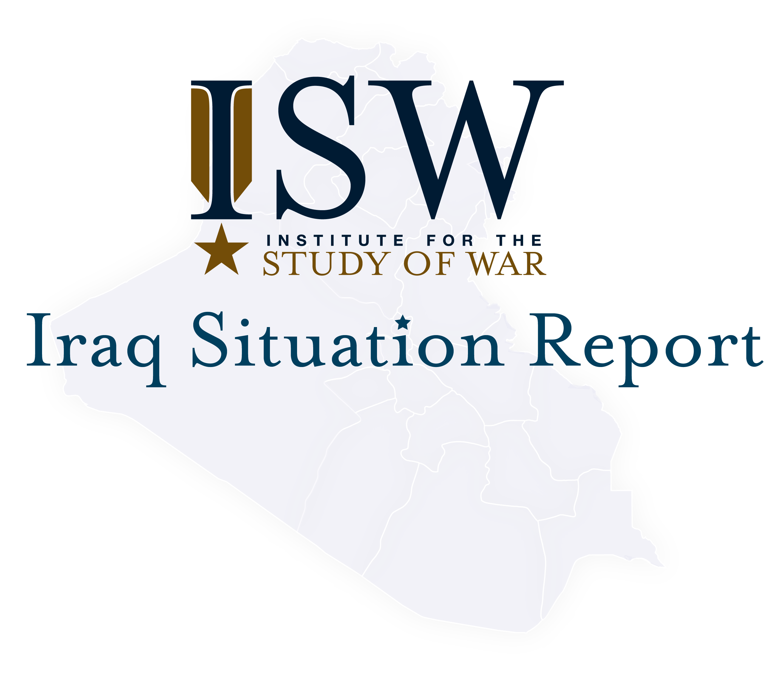 ISWINSTITUTE FOR THE STUDY OF WARIraq Situation Report