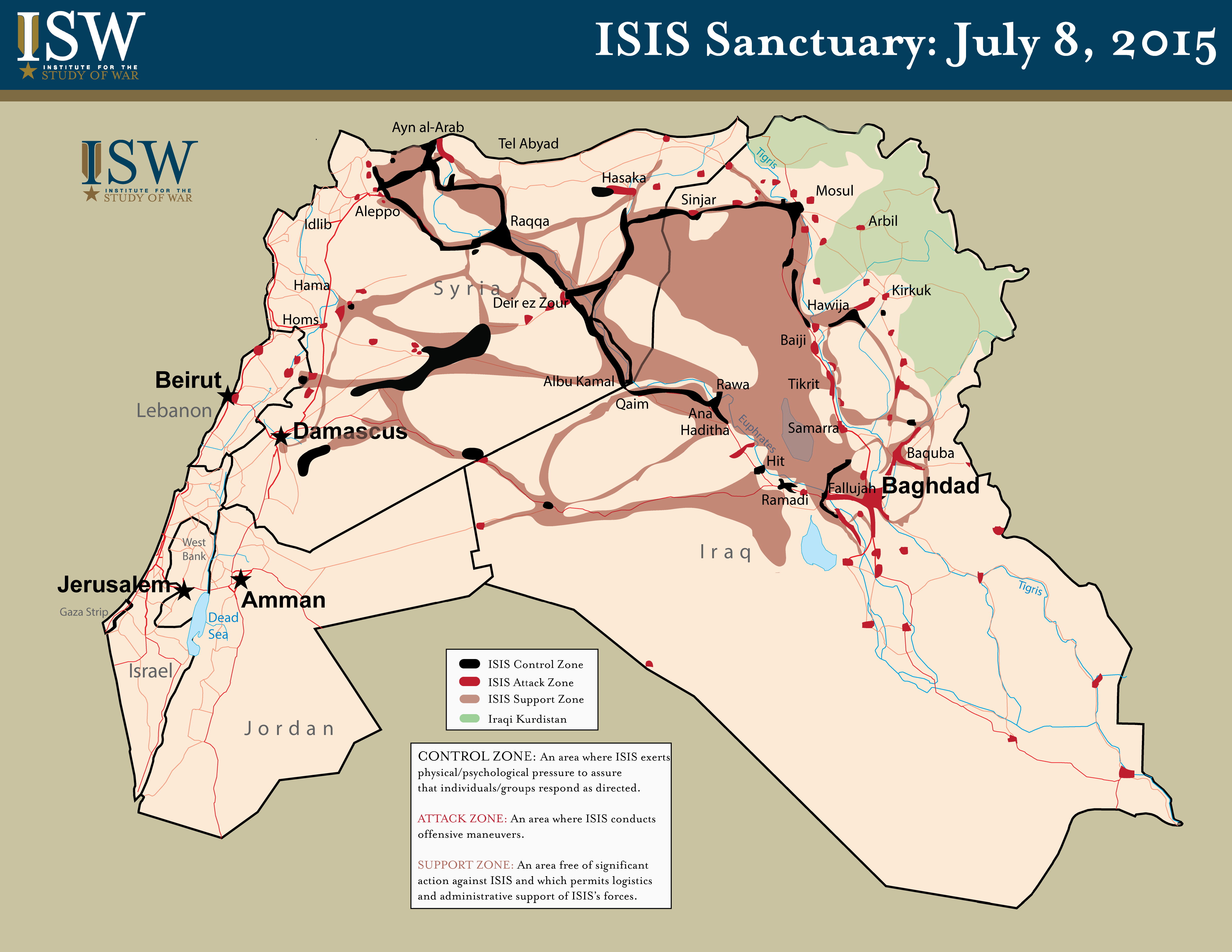 ISIS Sanctuary: July 8, 2015