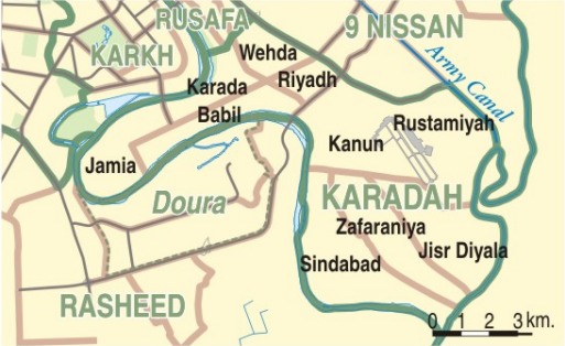 RUSAFA KARKH 9 NISSAN KARADAH