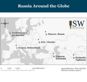 Russia Around the Globe – August 3, 2021