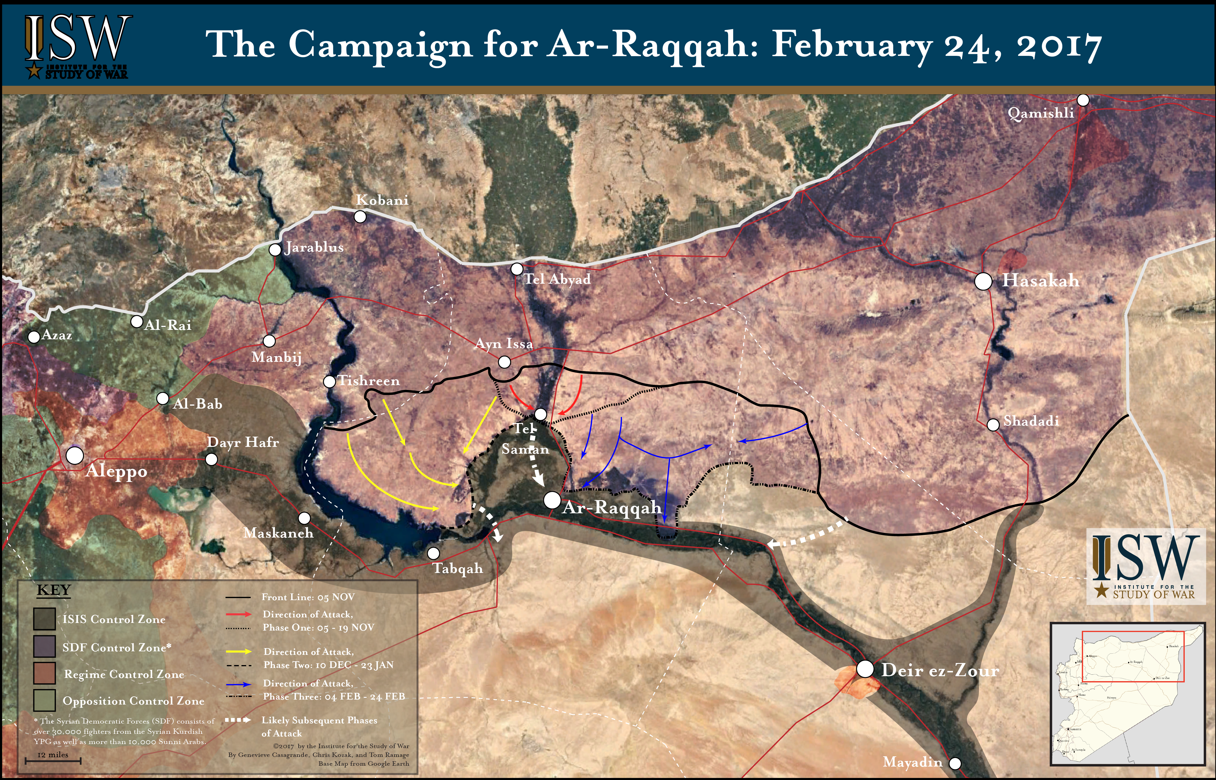 The Campaign for Ar-Raqqah: February 24, 2017