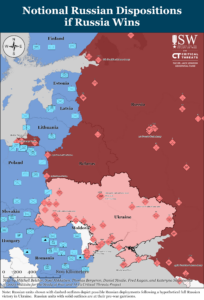 Notional Russian Dispositions If Russia Wins