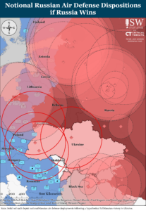 Notional Russian Air Defense Dispositions If Russia Wins
