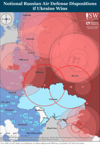 Notional Russian Air Defense Dispositions If Ukraine Wins
