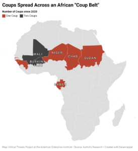 Coups Spread Across An African ‘coup Belt’