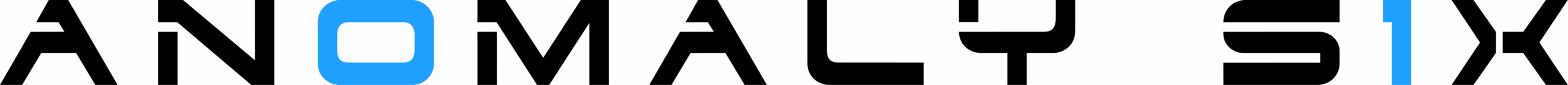 Anamoly Six Black logo