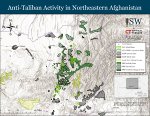 Anti-taliban Activity in Northeastern Afghanistan