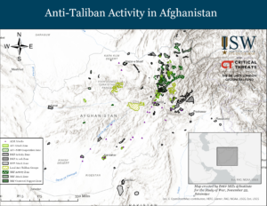Anti-taliban Activity in Afghanistan
