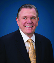 General (ret) Jack Keane studio portrait. Gen. Jack Keane Headshot