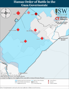 Hamas Order of Battle in the Gaza Governorate