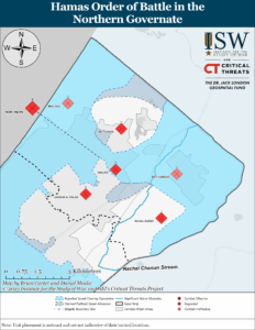 Hamas Order of Battle in the Northern Governate