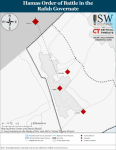 Hamas Order of Battle in the Rafah Governate
