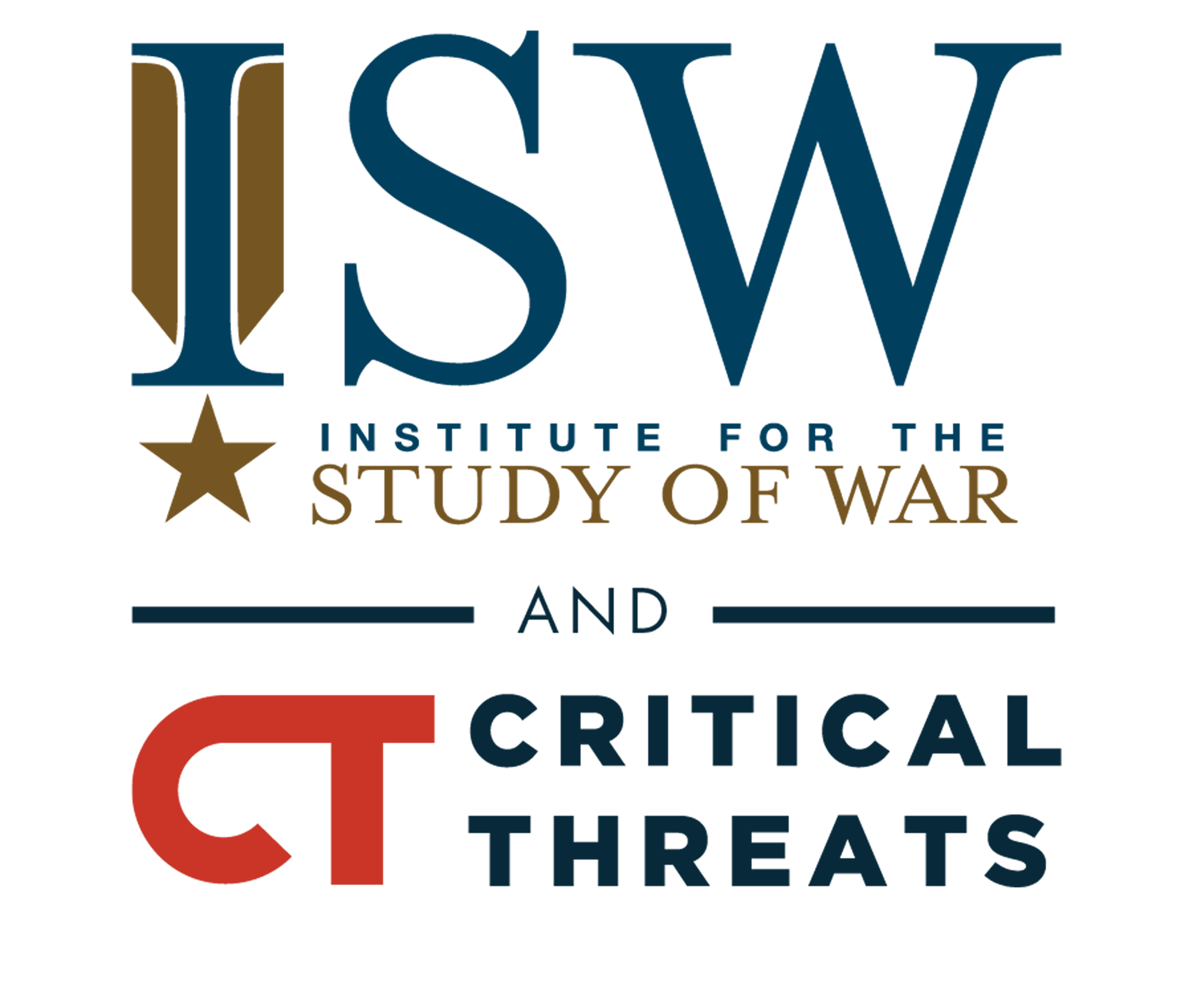 ISW and Critical Threats stacked logo, cropped