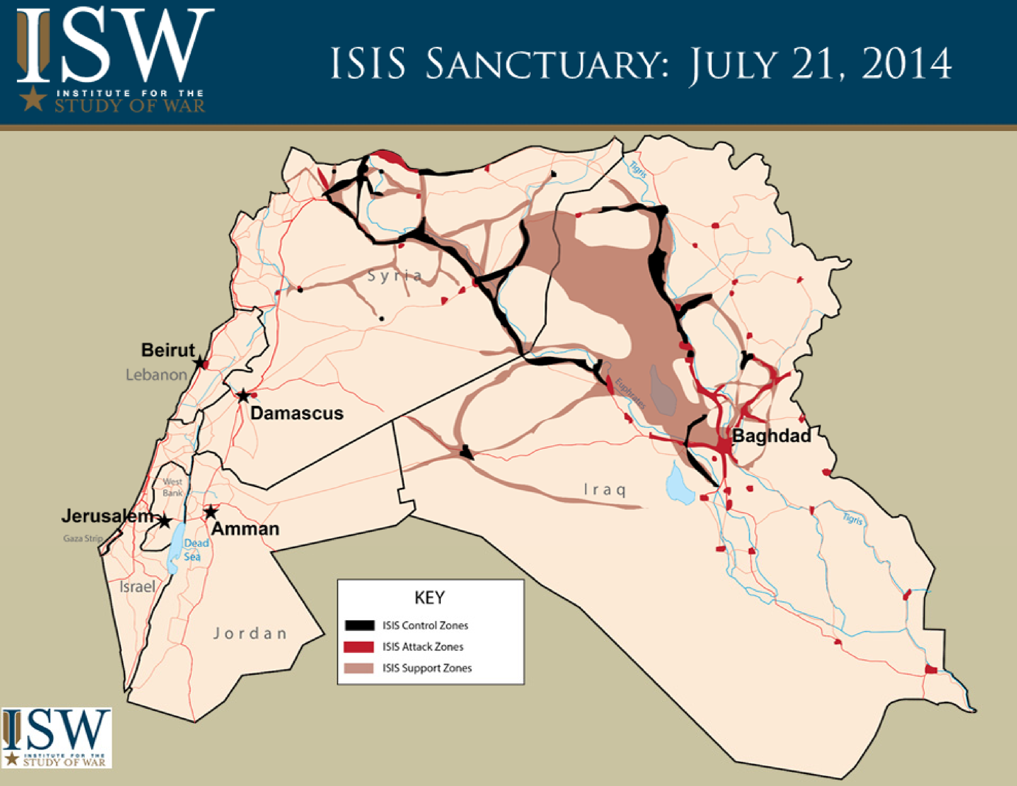 ISIS SANCTUARY: JULY 21, 2014
