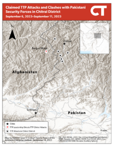 Claimed TTP Attacks and Clashes With Pakistani Security Forces in Chitral District September 6, 2023–september 11, 2023