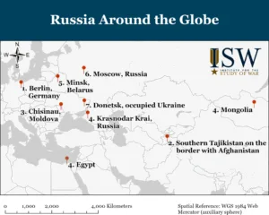 Russia Around the Globe – October 19, 2021